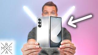 Samsung Galaxy Z Fold 6 UNBOXING!