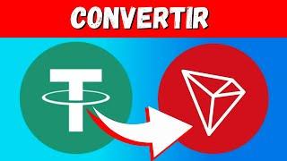 Cómo Convertir USDT a TRX en Trust Wallet (Paso a Paso)