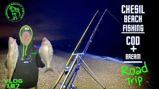 Chesil Beach Fishing | Cod and Black Bream | Sea Fishing Uk | Vlog#187