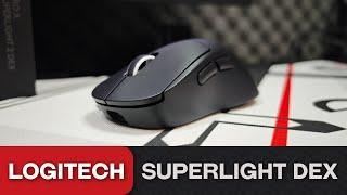 Обзор Logitech Pro X Superlight 2 Dex. Прекрасный идиотизм