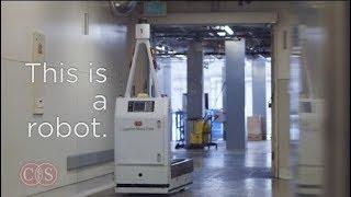 Robots Deliver Lifesaving Medical Supplies | Cedars-Sinai