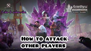How to attack other players in State of Survival