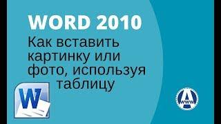 Как вставить картинку в word чтобы текст обтекал