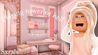 Playing tower of hell for fun||roblox tower of hell|| sxrah