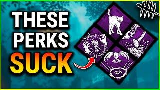 The 12 WORST DESIGNED Perks In DbD!