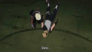 Sasuke and Jugo Vs  Raikage and Darui