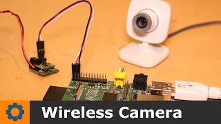 Raspberry Pi - Portable Wireless Camera