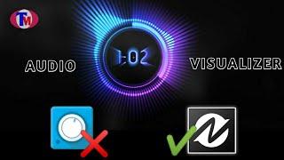 Audio visualizer Android |Node video Editor Audio visualizer 2021 #audioVisualizerApp #techmentos