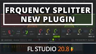 FL Studio 20.8 | New Plugin Frequency Splitter | Hindi