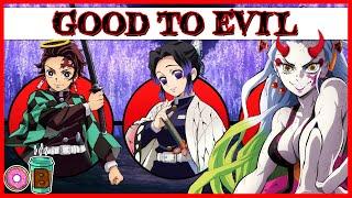 Demon Slayer: Kimetsu no Yaiba Characters: Good to Evil