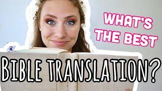 Which Bible Translation Should I Read? Bible translations comparison & explained