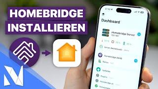 JEDES Gerät zu HomeKit hinzufügen - Homebridge & Plugins installieren! (2024) | Nils-Hendrik Welk