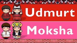 URALIC: UDMURT & MOKSHA