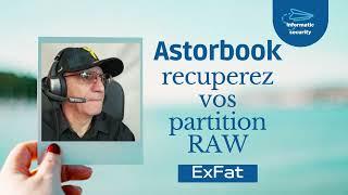 Recuperez votre partition RAW avec l'utilitaire  de formatage Exfat