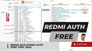 Xiaomi Redmi Mi NZO Qualcomm Auth Free PowerFull Tool 2024 Redmi 7? BY DLSPTECH Frp Mi Account Reset