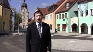 Videoblog Bürgermeister Stadt Erding, Max Gotz 2011-04-15