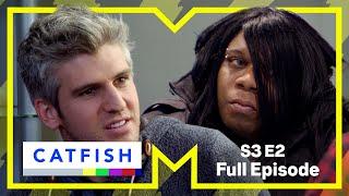 Nev & Max Find Out Who's Behind A 3 Year Relationship | Catfish | Full Episode | Series 3 Episode 2