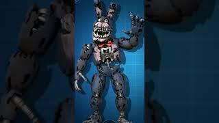 Nightmare Bonnie In FNAF AR (Анимация Кошмарный Бонни FNAF AR)