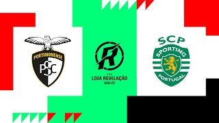 Liga Revelação | Resumo | Portimonense SC 1 - 1 Sporting CP | Jornada 7, Série b