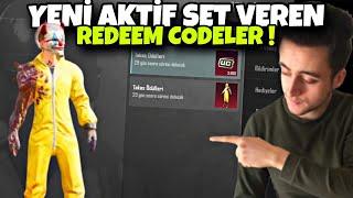 PUBG MOBİLE REDEEM CODE 2024 !! SET VEREN YENİ REDEEM CODELER (KANITLI) !! REDEEM CODE PUBG MOBİLE