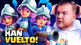 TRIO DE MOSQUETERAS HAN VUELTO AL META DE CLASH ROYALE!