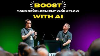 Marco Kreeft & Raymon S. - Boost your development workflow with AI - DevWorld 2024