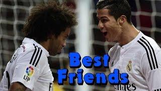 Cristiano Ronaldo & Marcelo Vieira - Best Friends - Funny moments, celebration, goals 2009 - 2016 HD