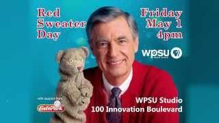 WPSU Red Sweater Day