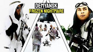 Hell of Demyansk: SS & German Army Frozen in Soviet Siege | World War II