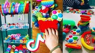 Trading Fidget toys Pop It Simple Dimple TikTok Compilation 10