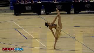 Ella Winston - 2019 Miss Teen Dance Drill Team USA