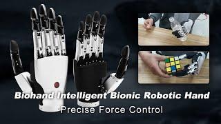 Experience the Future: Biohand - Intelligent Bionic Hand with Precise Control & Human Flexibility!