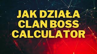 Jak działa Clan Boss calculator | Raid: Shadow Legends