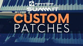 Novation Summit Custom Synth Patches / No Talking (Prophet, Oberheim, Retro, Analog, Ambient, Pop)