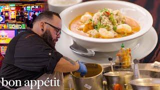 Las Vegas’ Most Iconic 24-hour Restaurant is on a Casino Floor | On The Line | Bon Appétit