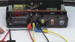 A Transistor-Tester with hfe and Breakdown Measurement