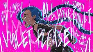Jinx's AMV「BURN」| ‘Don't cry, you're perfect.’