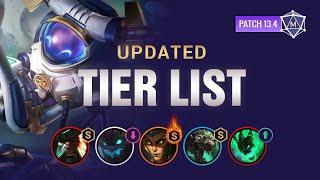 UPDATED Patch 13.4 TIER LIST for Season 13 League of Legends