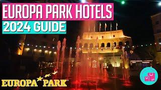 Europa Park Hotels 2024 Guide