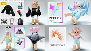 21 FREE ROBLOX ITEMS YOU NEED  (COMPILATION)
