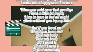 A Piece of Lyrics All I Want by Kodaline