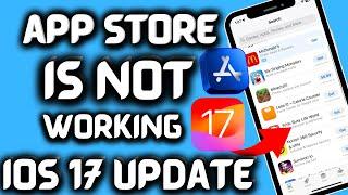 Fixed App store not working after jailbreak 2023 |How to fix app store not working on iPhone iOS 17