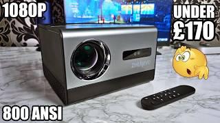 Powerful Budget Android LED Projector Under £170 (ZHENEVO Z1) - Any Good?