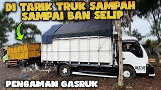 APES‼️ TRUK KIKI CORE SAMPAI DI DEREK TRUK DUMP