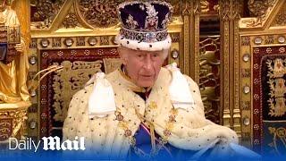 The King's Speech in full - unveils Labour's legislative agenda for the coming parliamentary session