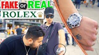 FAKE ROLEX EXPOSED | ROLEX FAKE ODER REAL CHECK | Hamburg Edition #1 | MAHAN