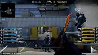 CSGO GOTV POV OG.VALDE(24/19 MVP) VS TEAM SPIRIT NUKE DreamHack Open Summer 2020 Europe