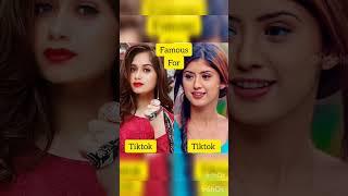 Jannat zubair vs Arishfa khan  Who is best ️