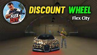 DISCOUNT Wheel Event FLEX CITY || VICE ONLINE