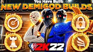 NEW GAME BREAKING BEST BUILDS are TAKING OVER NBA 2K22! *DEMIGOD* ALL-AROUND BEST BUILD NBA2K22!